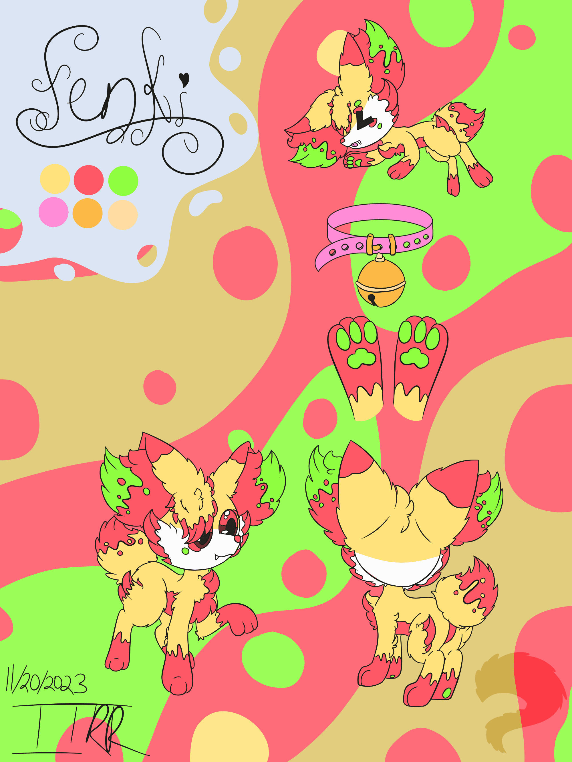 Fenki's Reference Sheet