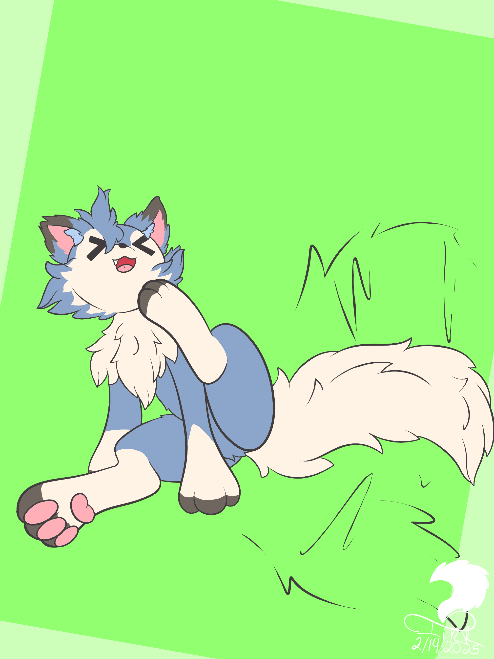 Virologic's Lycanroc Midnight